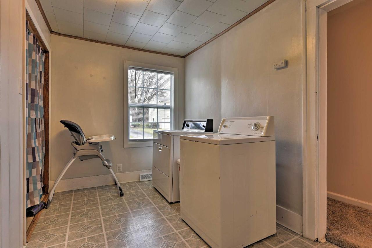 Family-Friendly Hideaway Near Presque Isle! Villa Erie Exteriör bild