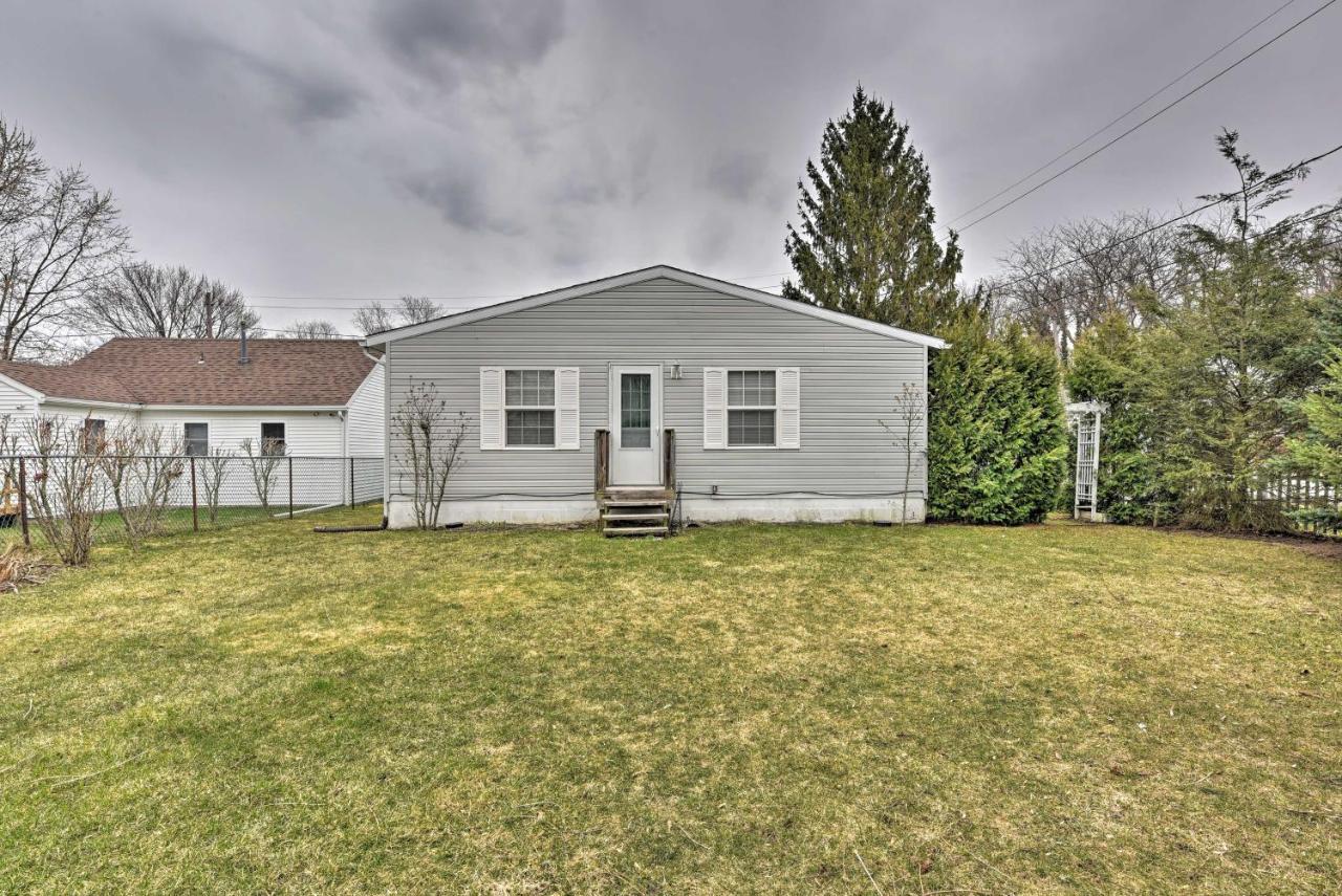 Family-Friendly Hideaway Near Presque Isle! Villa Erie Exteriör bild