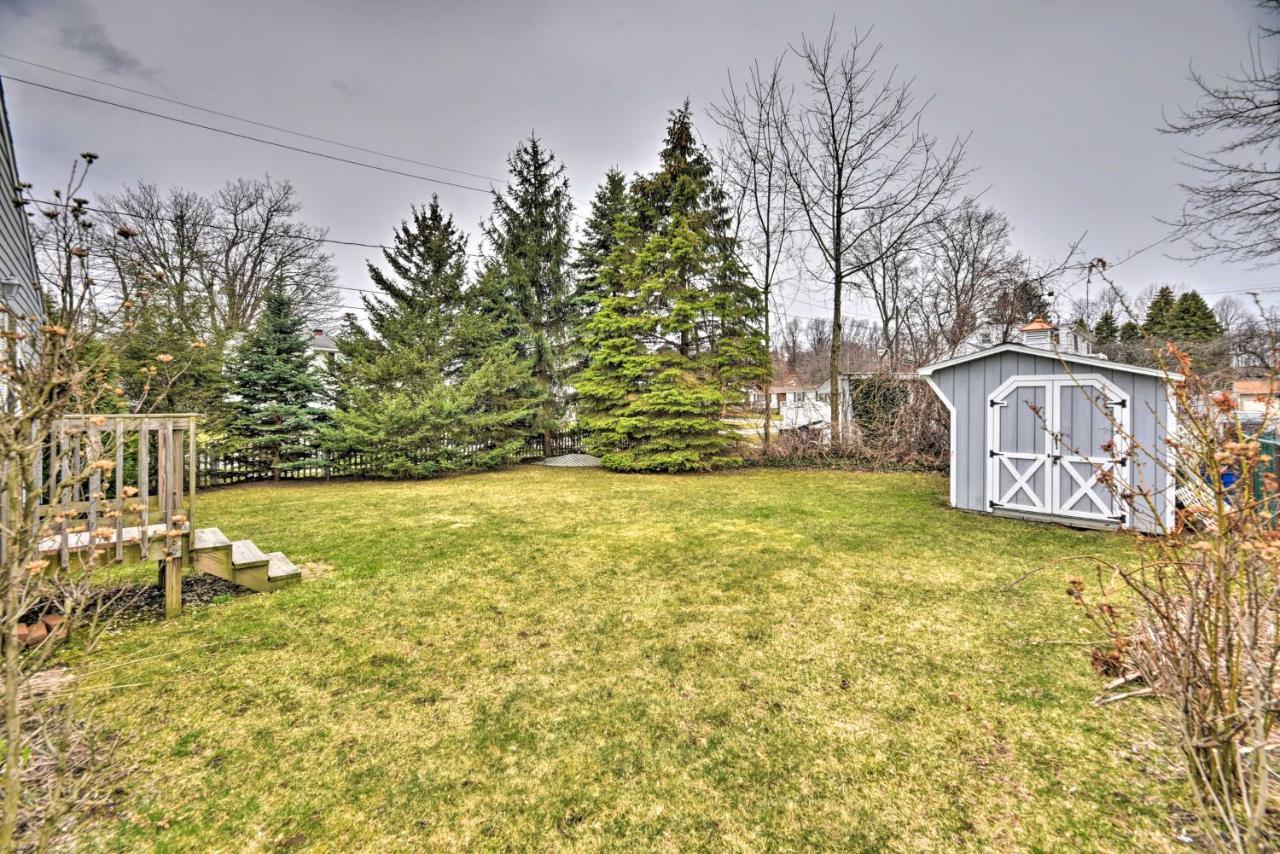 Family-Friendly Hideaway Near Presque Isle! Villa Erie Exteriör bild